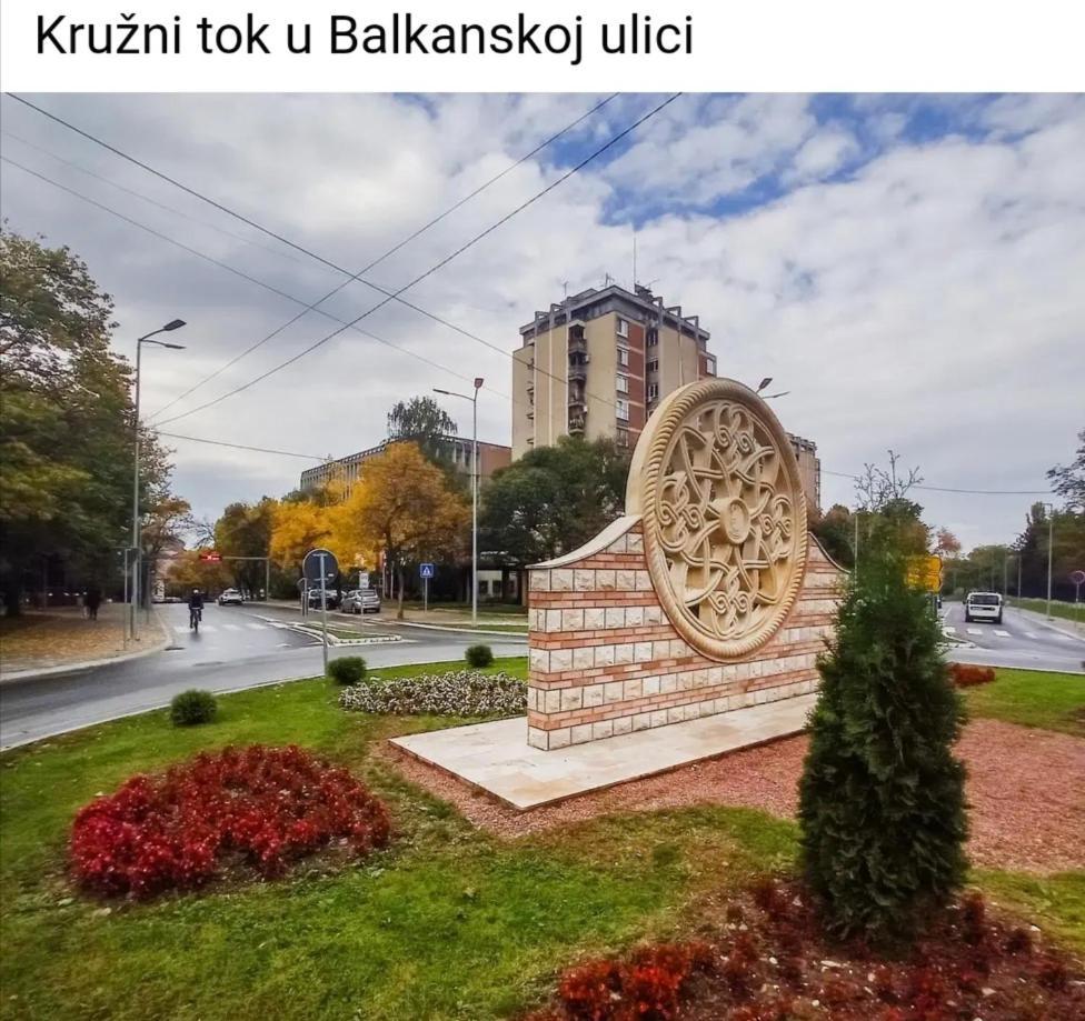 Apartman Centar Kruševac Exteriér fotografie